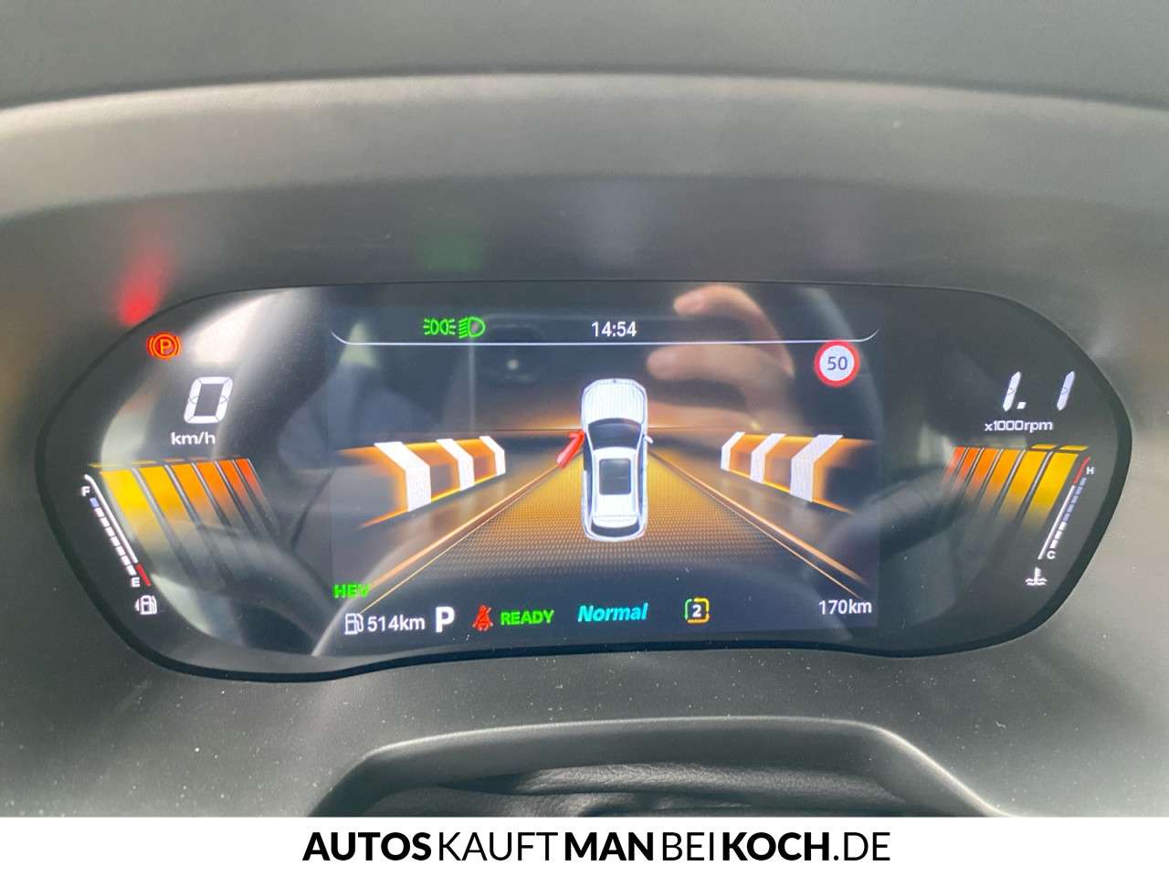 Fahrzeugbild eines MG ZS