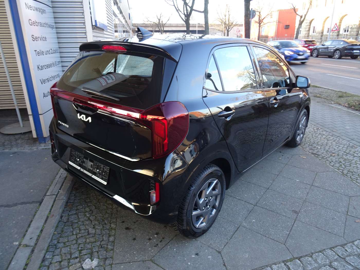 Fahrzeugbild eines Kia Picanto