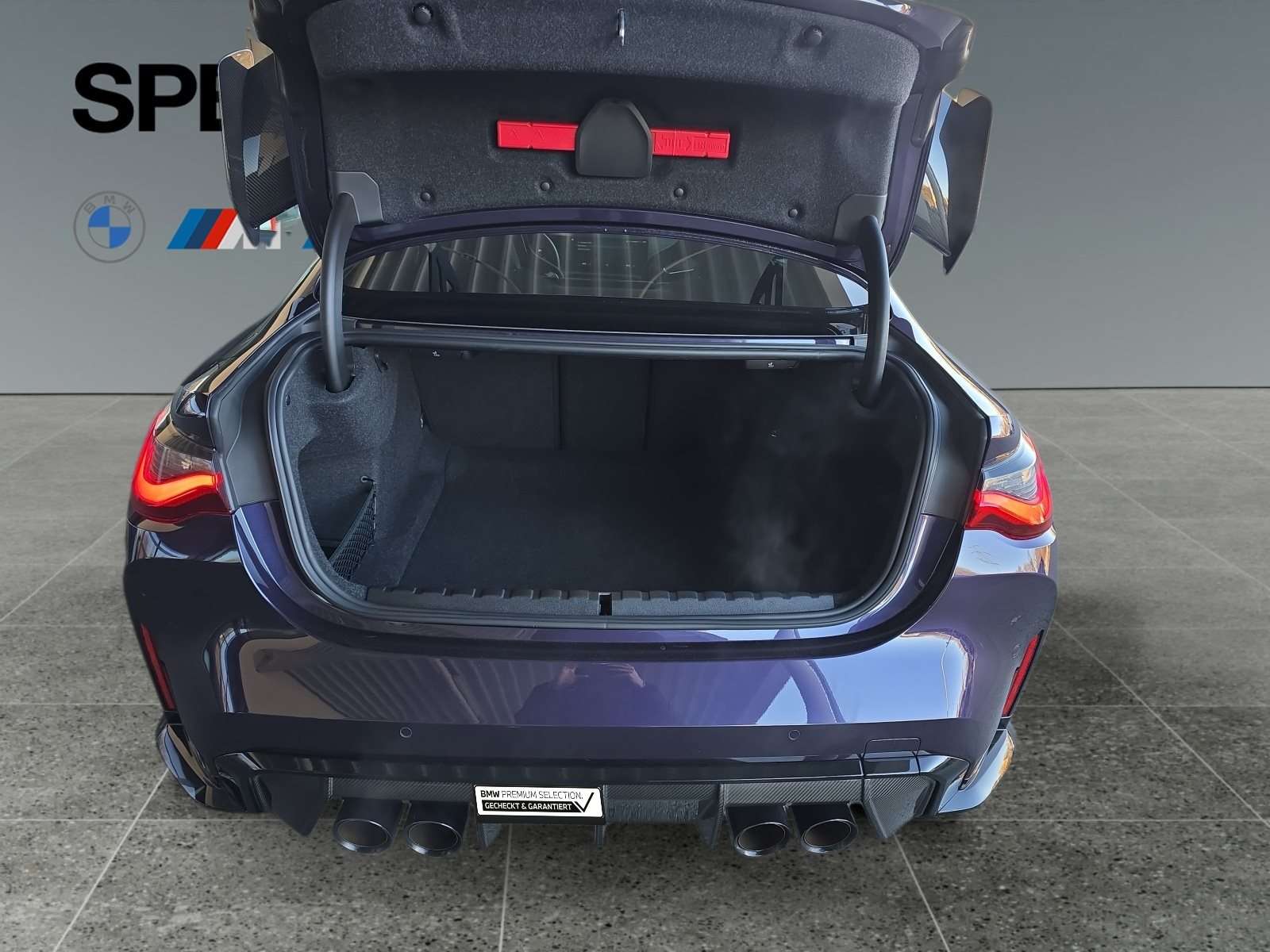 Fahrzeugbild eines BMW 4er-Reihe