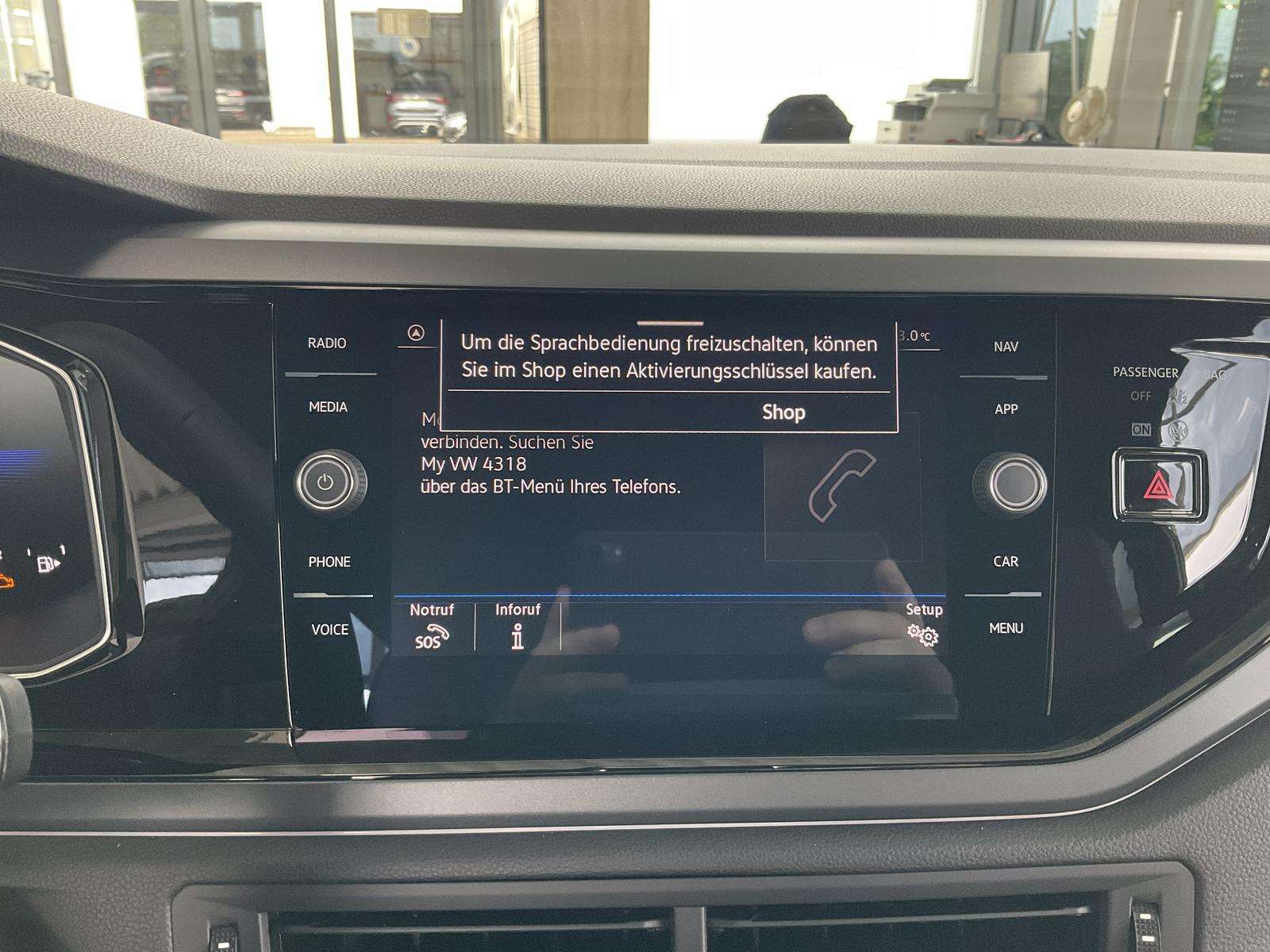 Fahrzeugbild eines Volkswagen Polo