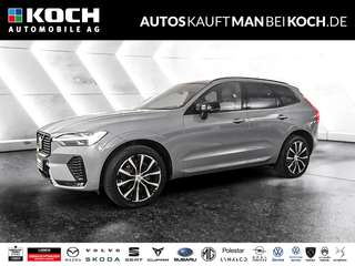 Schräge Frontansicht auf einen Volvo XC60 , freigestellt