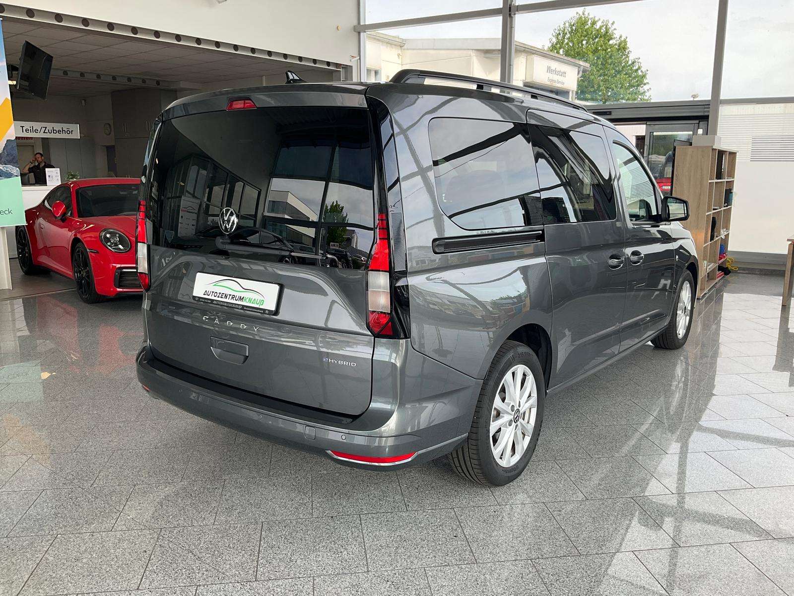 Fahrzeugbild eines Volkswagen Caddy
