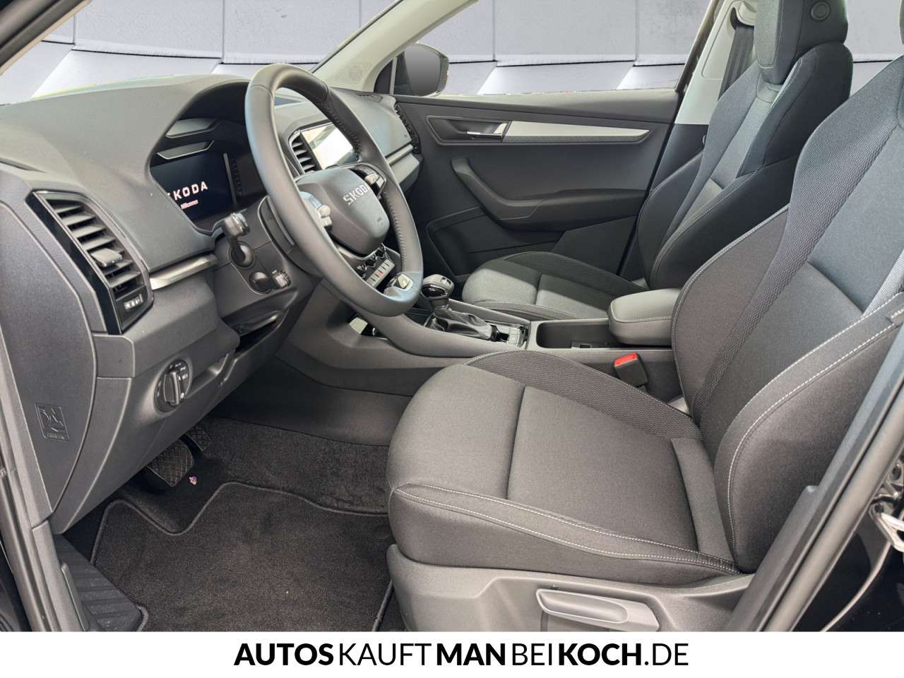 Fahrzeugbild eines Skoda Karoq