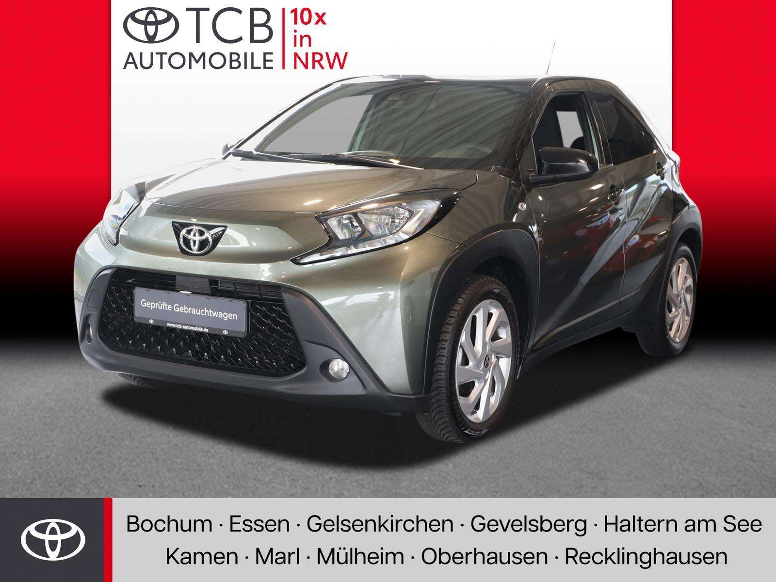Fahrzeugbild eines Toyota AYGO