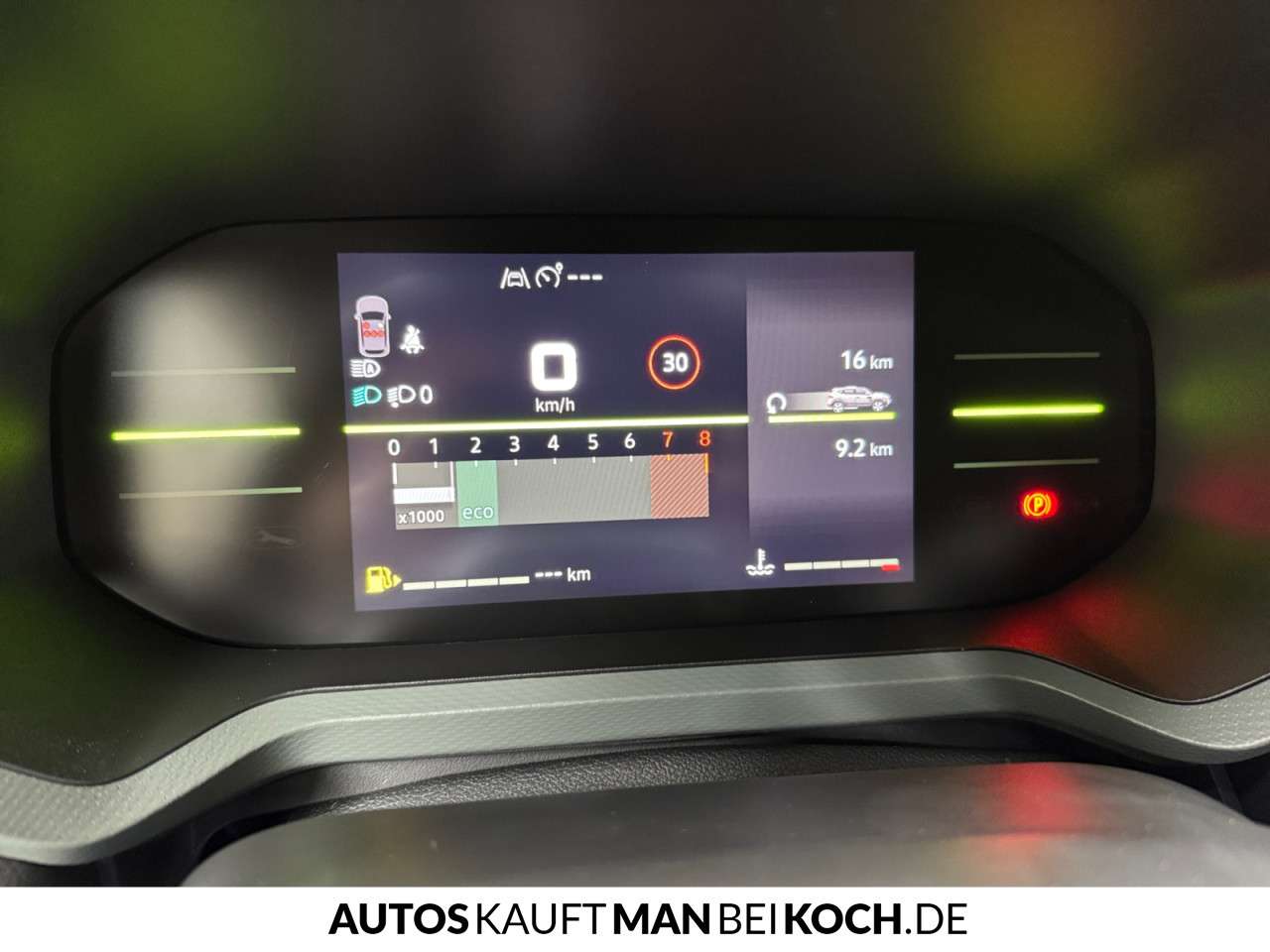 Fahrzeugbild eines Dacia Duster