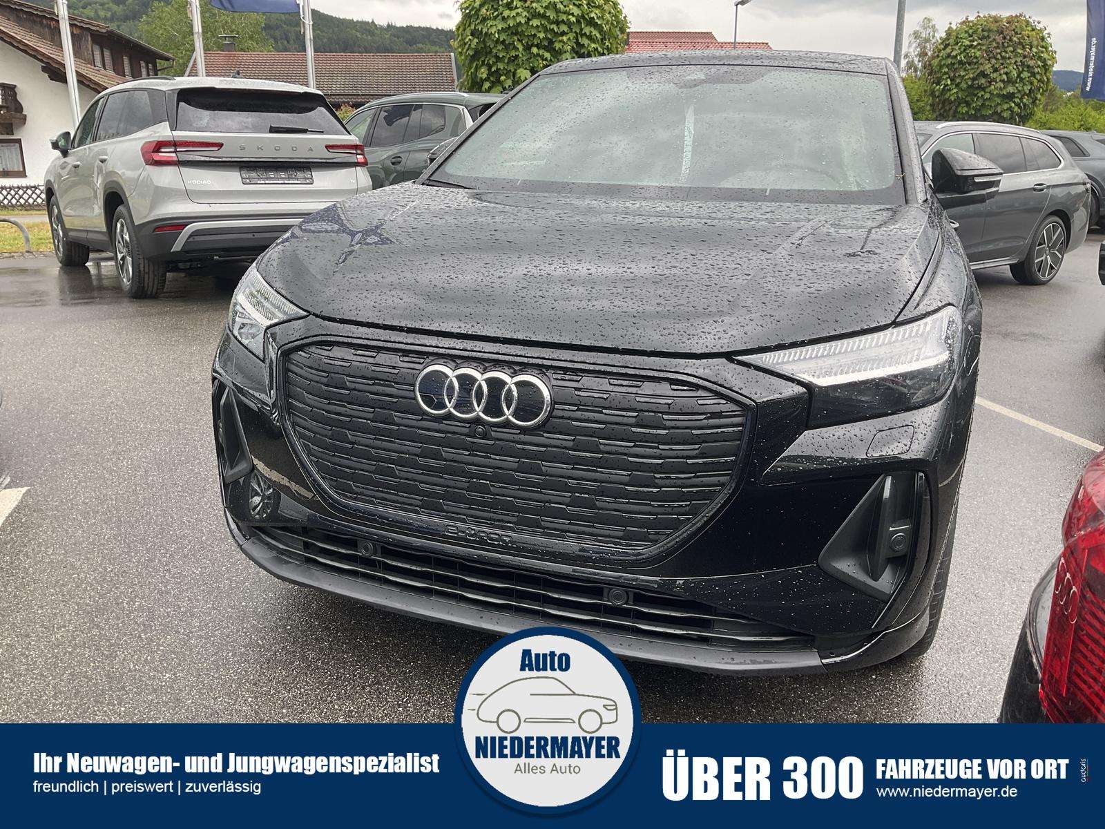Fahrzeugbild eines Audi Q4 e-tron