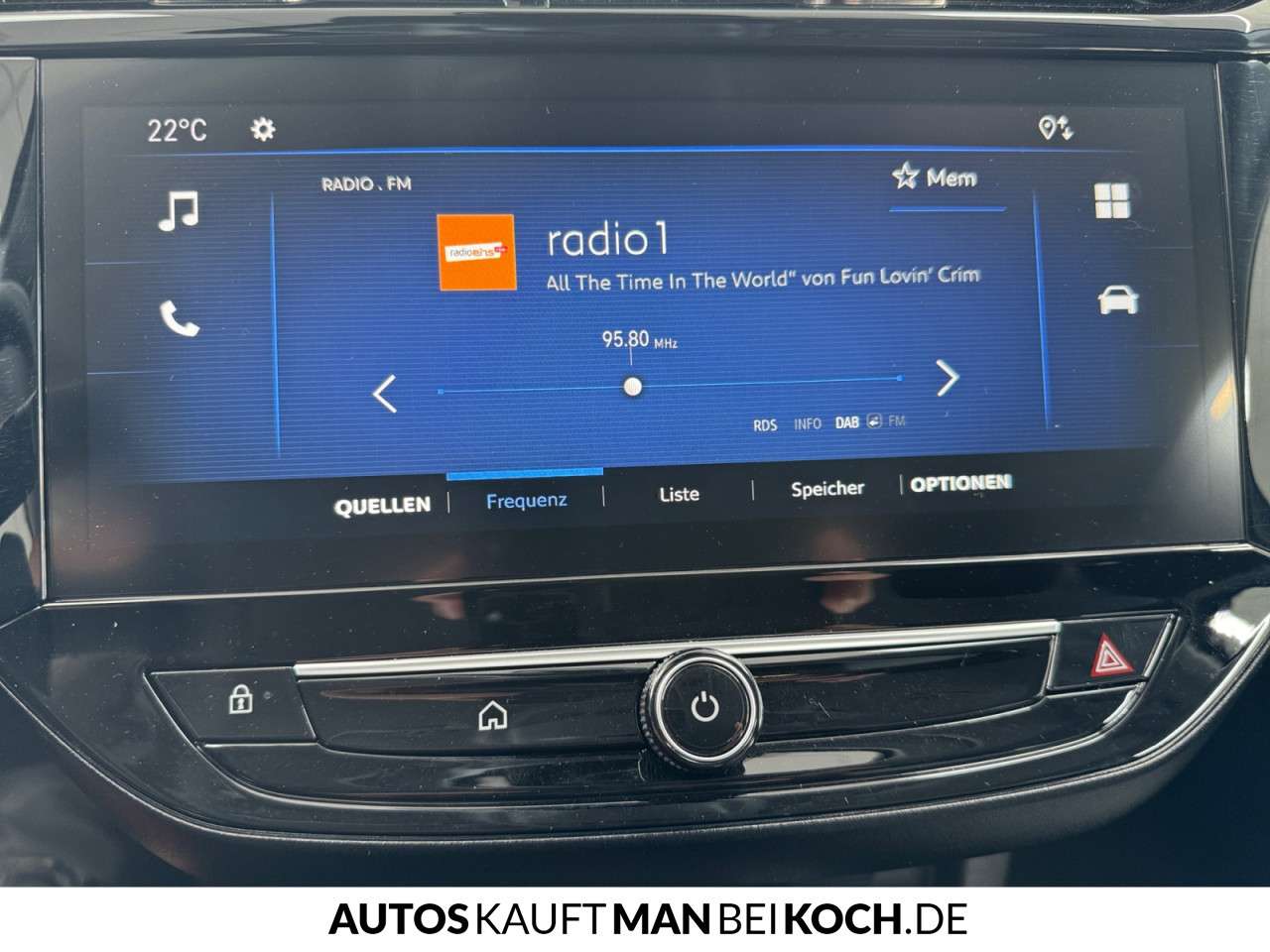 Fahrzeugbild eines Opel Corsa