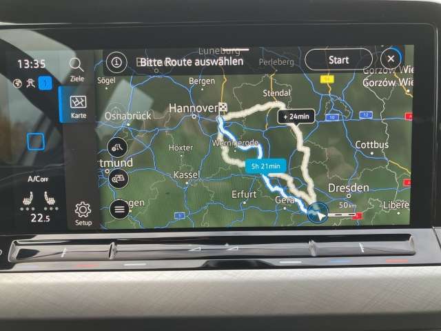 Fahrzeugbild eines Volkswagen Golf