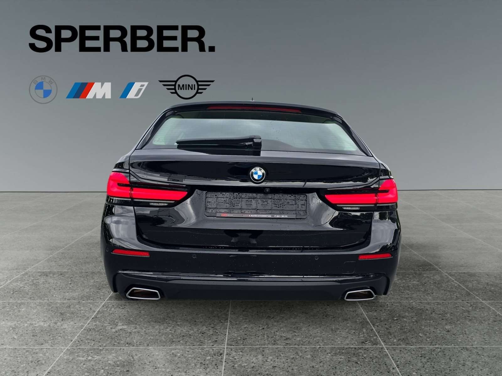 Fahrzeugbild eines BMW 5er-Reihe