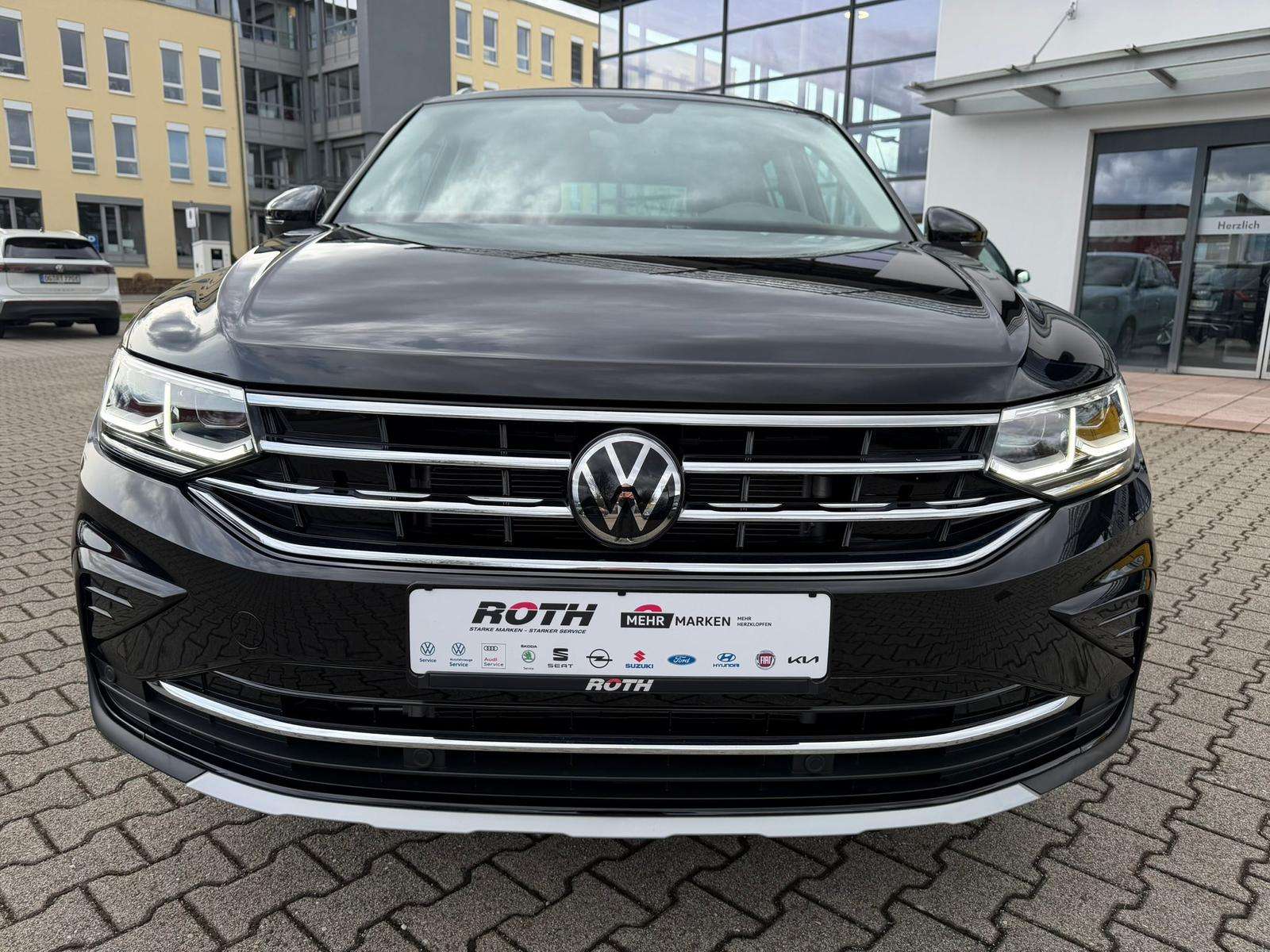 Fahrzeugbild eines Volkswagen Tiguan