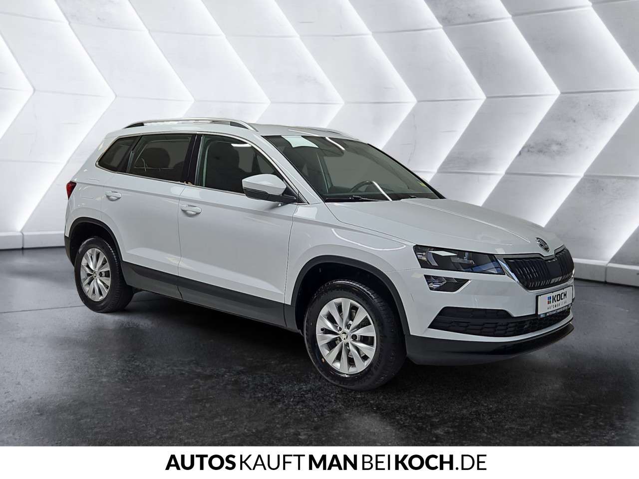 Fahrzeugbild eines Skoda Karoq