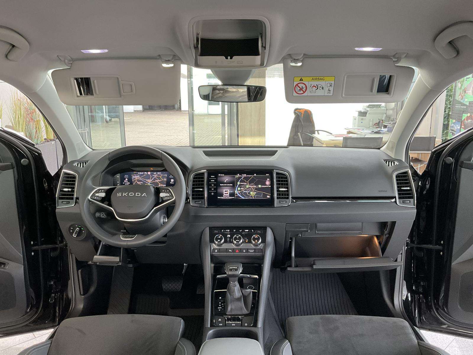 Fahrzeugbild eines Skoda Karoq