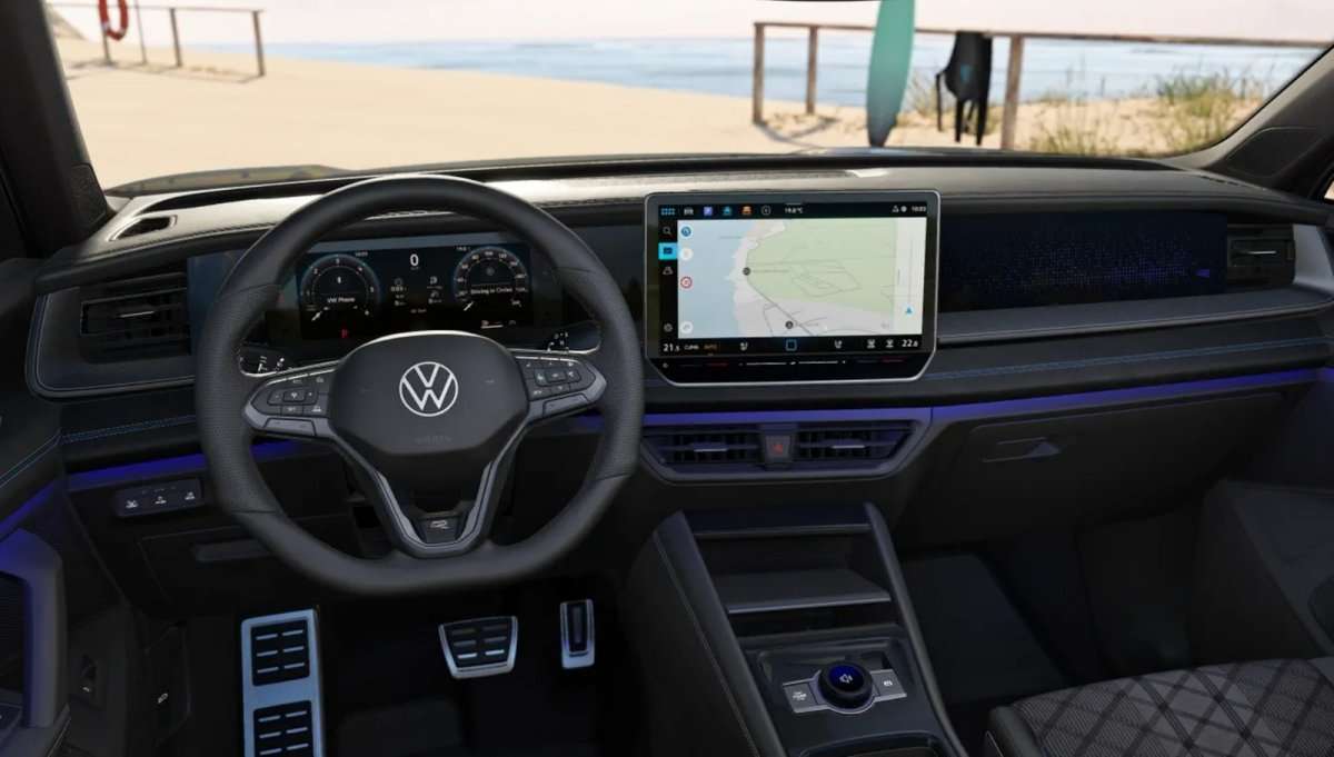 Fahrzeugbild eines Volkswagen Tayron