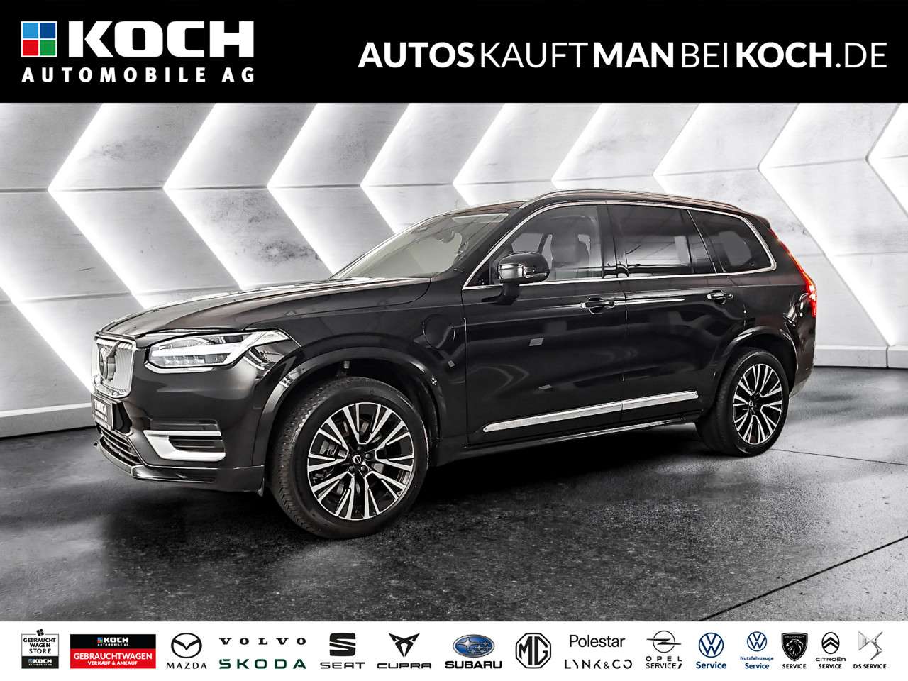 Fahrzeugbild eines Volvo XC90