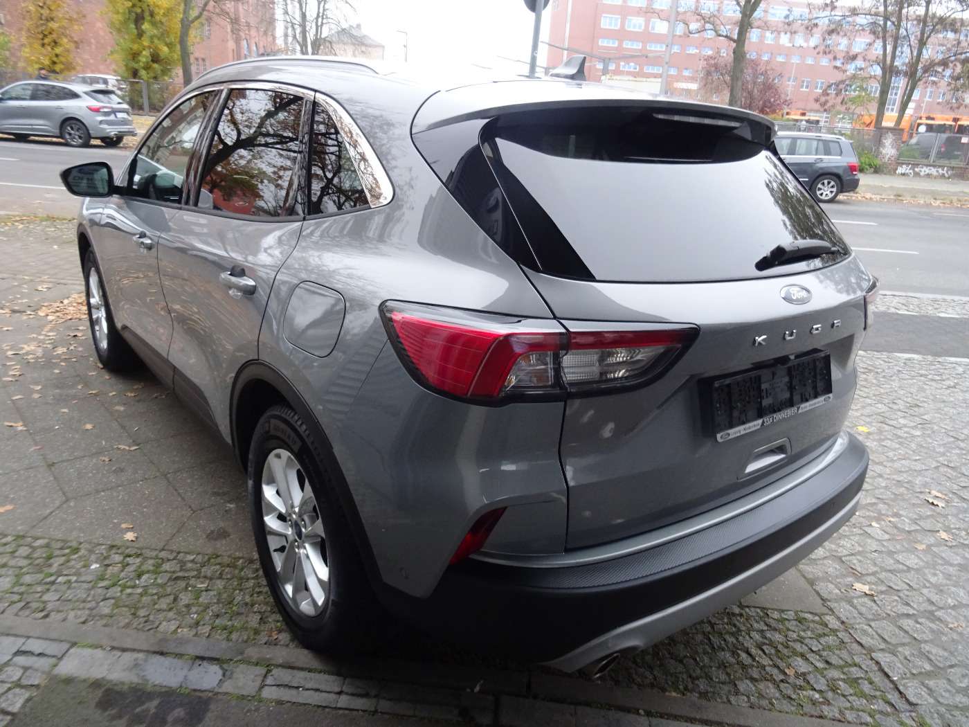 Fahrzeugbild eines Ford Kuga