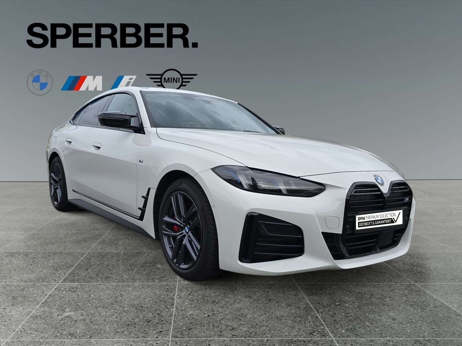 Fahrzeugbild eines BMW 4er-Reihe