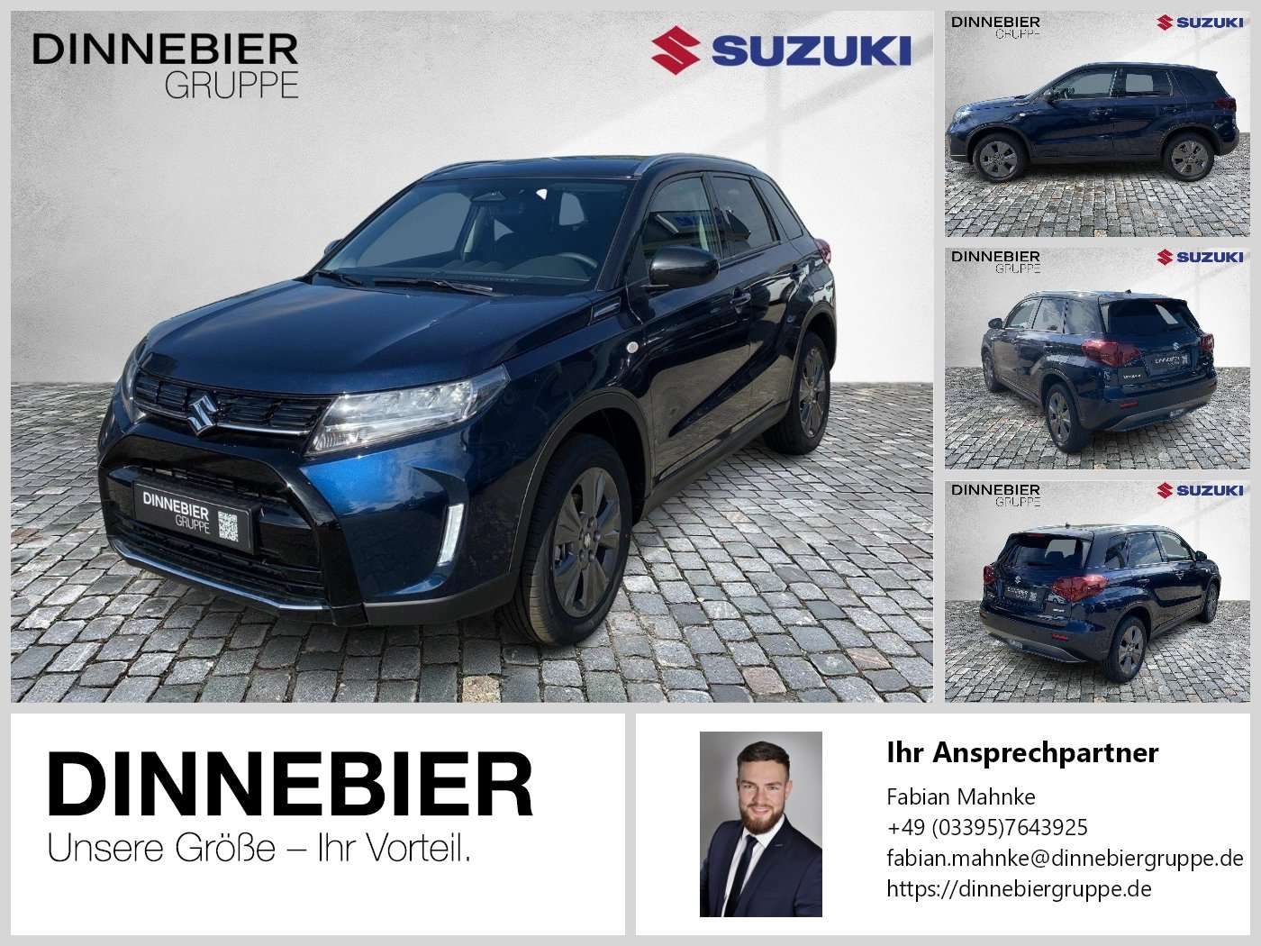 Fahrzeugbild eines Suzuki Vitara