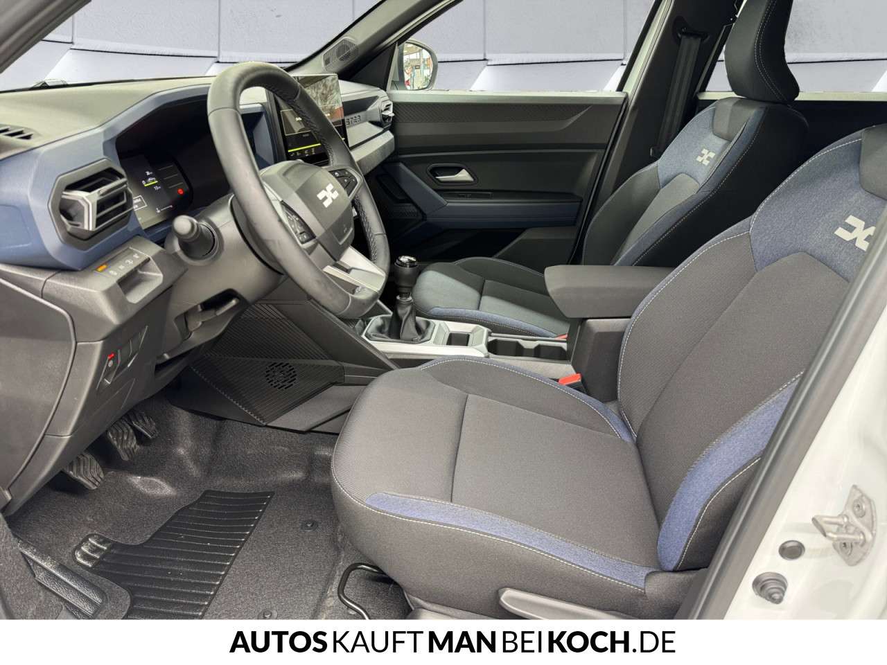 Fahrzeugbild eines Dacia Duster