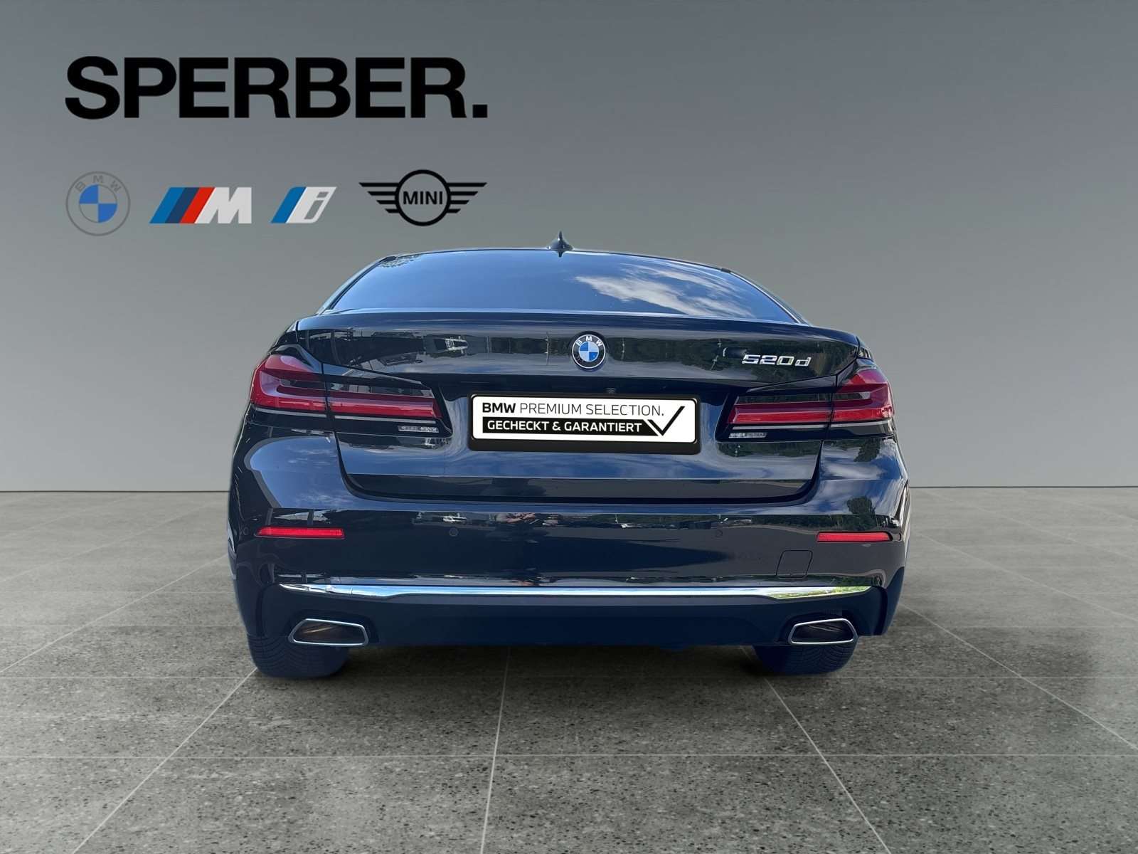 Fahrzeugbild eines BMW 5er-Reihe