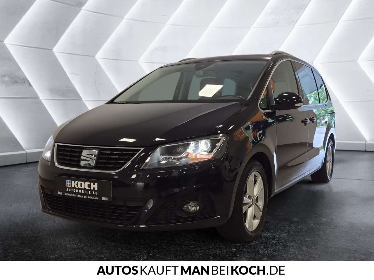 Fahrzeugbild eines SEAT Alhambra