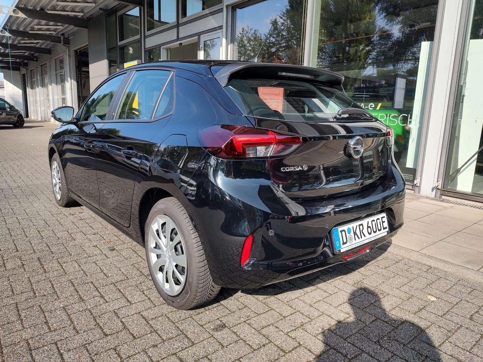 Fahrzeugbild eines Opel Corsa