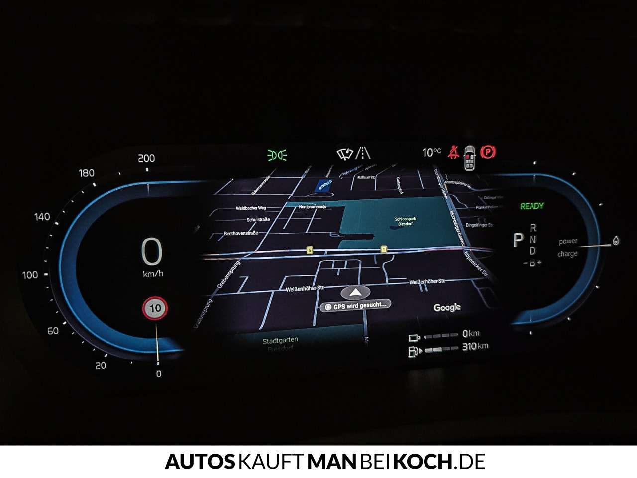 Fahrzeugbild eines Volvo XC90