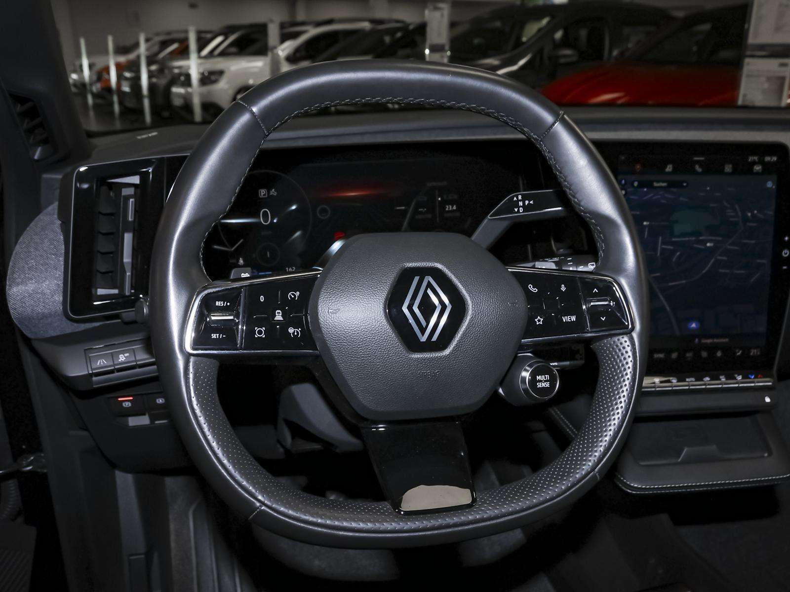 Fahrzeugbild eines Renault Megane E-TECH