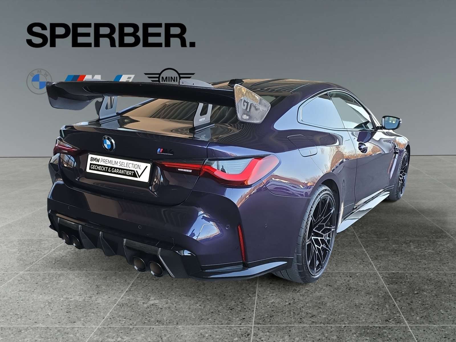 Fahrzeugbild eines BMW 4er-Reihe