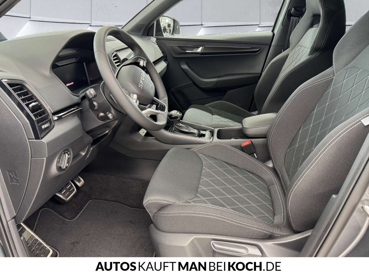 Fahrzeugbild eines Skoda Karoq