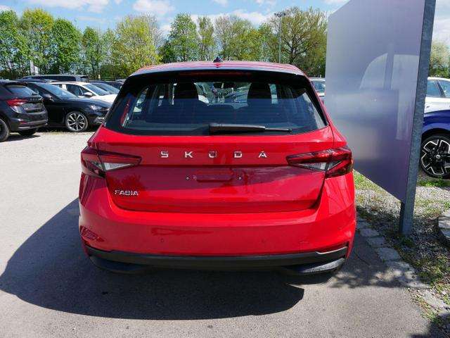 Fahrzeugbild eines Skoda Fabia