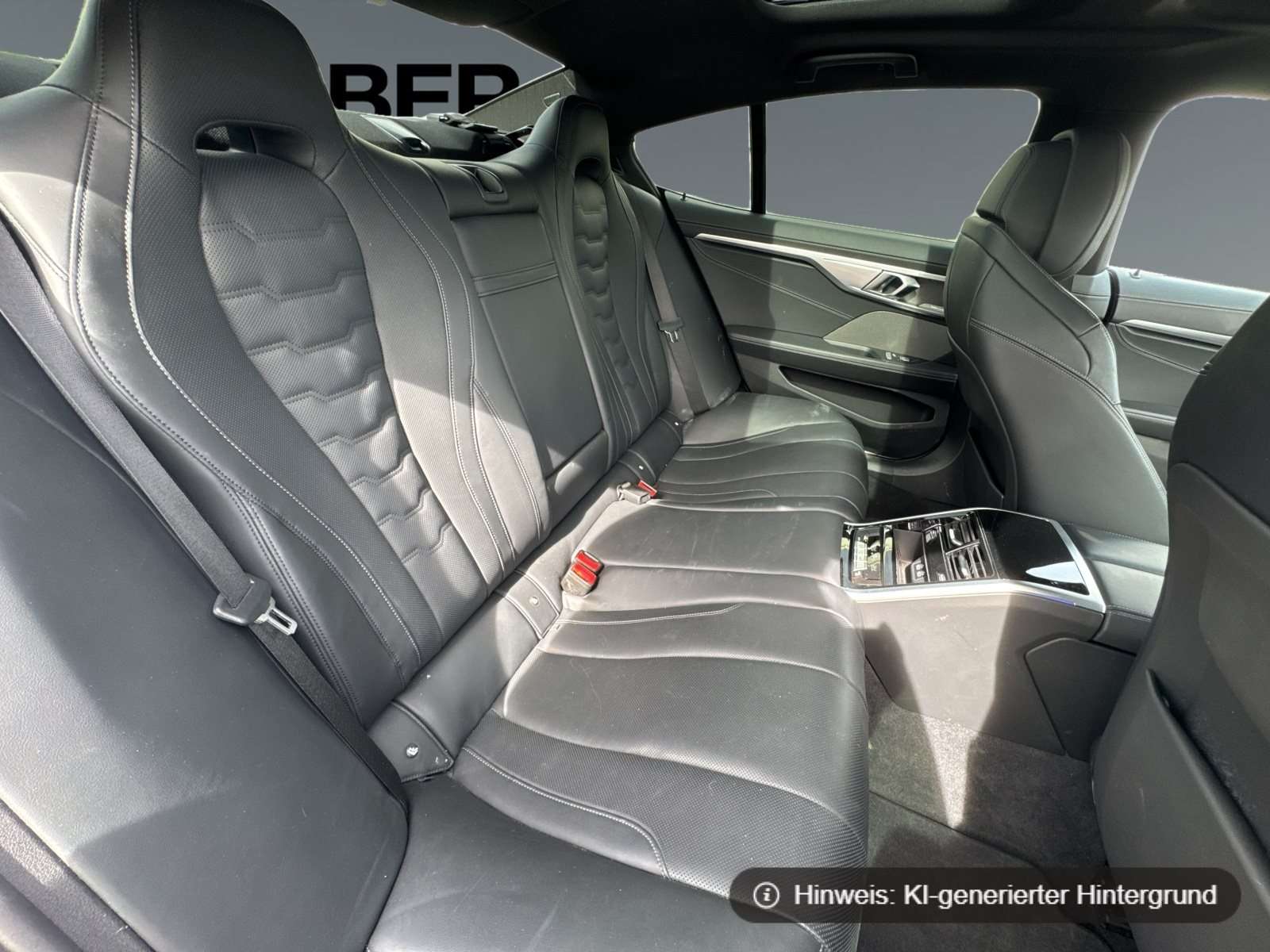Fahrzeugbild eines BMW 8er-Reihe