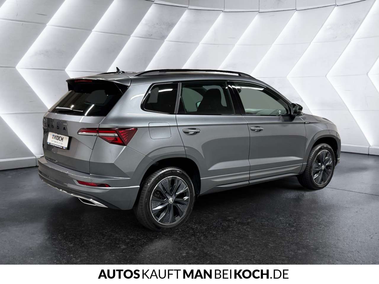Fahrzeugbild eines Skoda Karoq