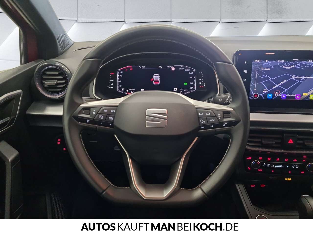 Fahrzeugbild eines SEAT Ibiza