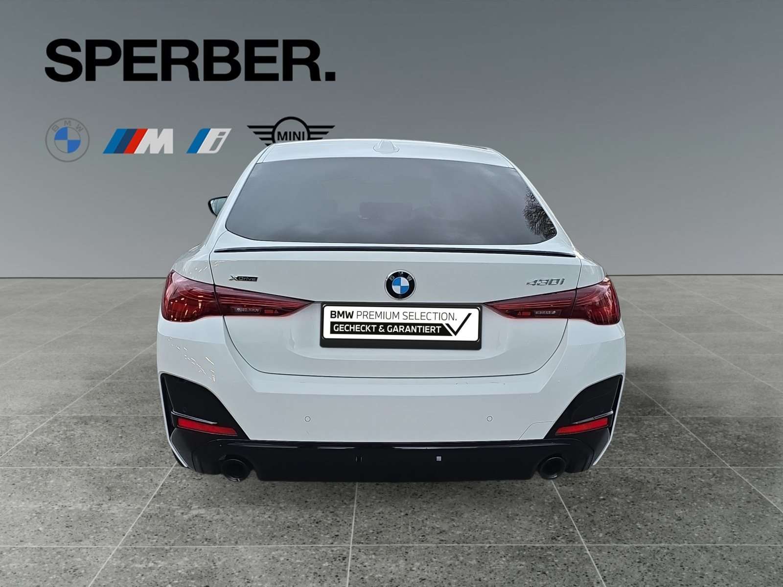 Fahrzeugbild eines BMW 4er-Reihe