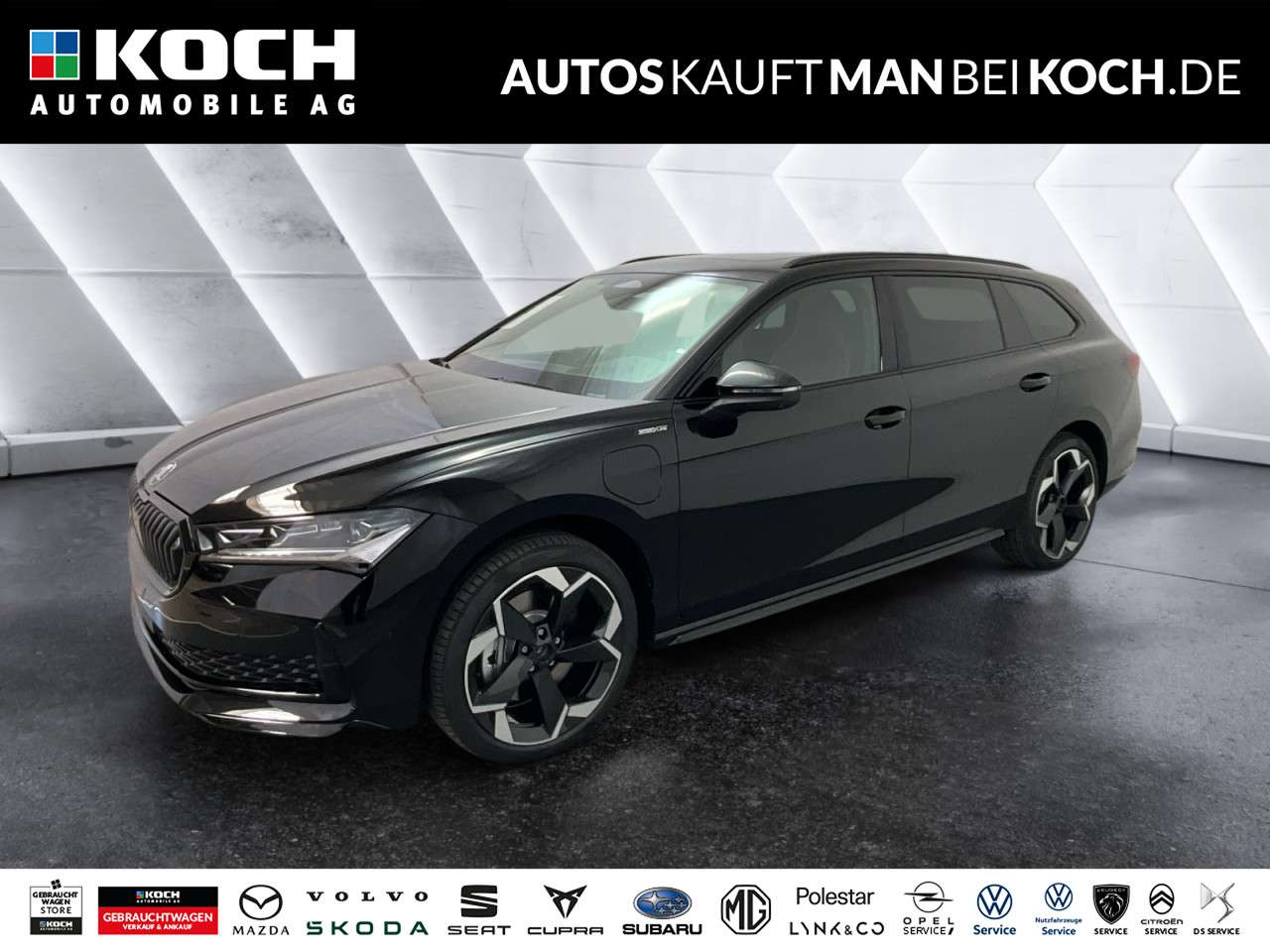 Fahrzeugbild eines Skoda Superb