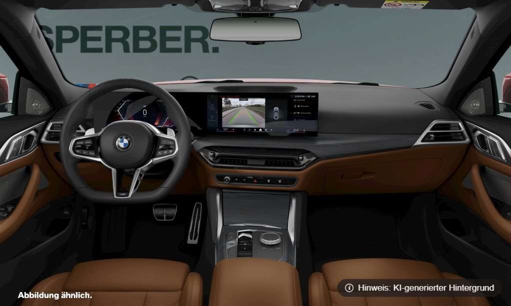 Fahrzeugbild eines BMW 4er-Reihe