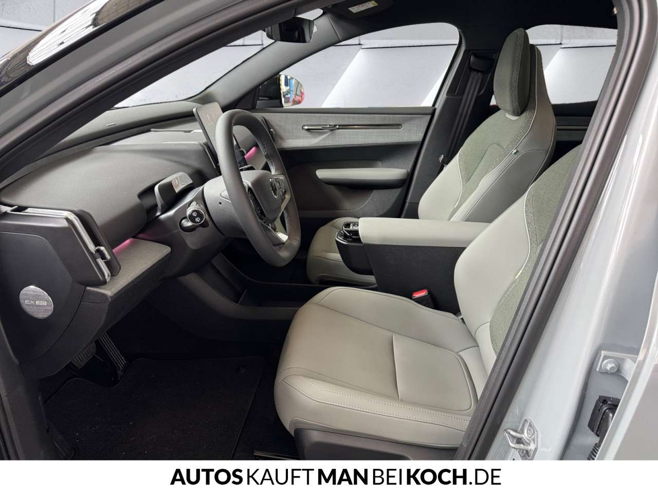 Fahrzeugbild eines Volvo EX30