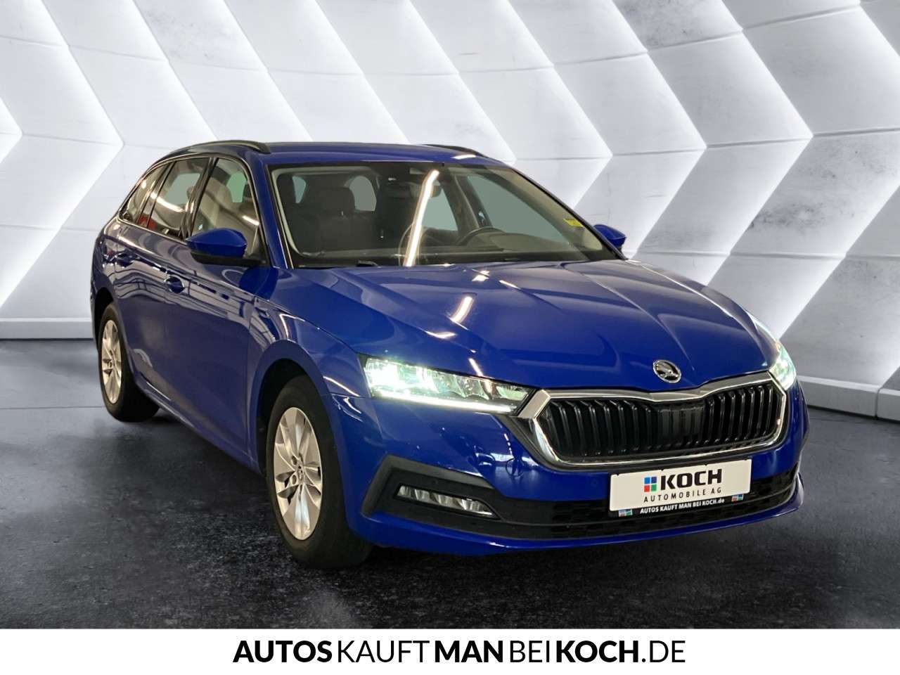 Fahrzeugbild eines Skoda Octavia