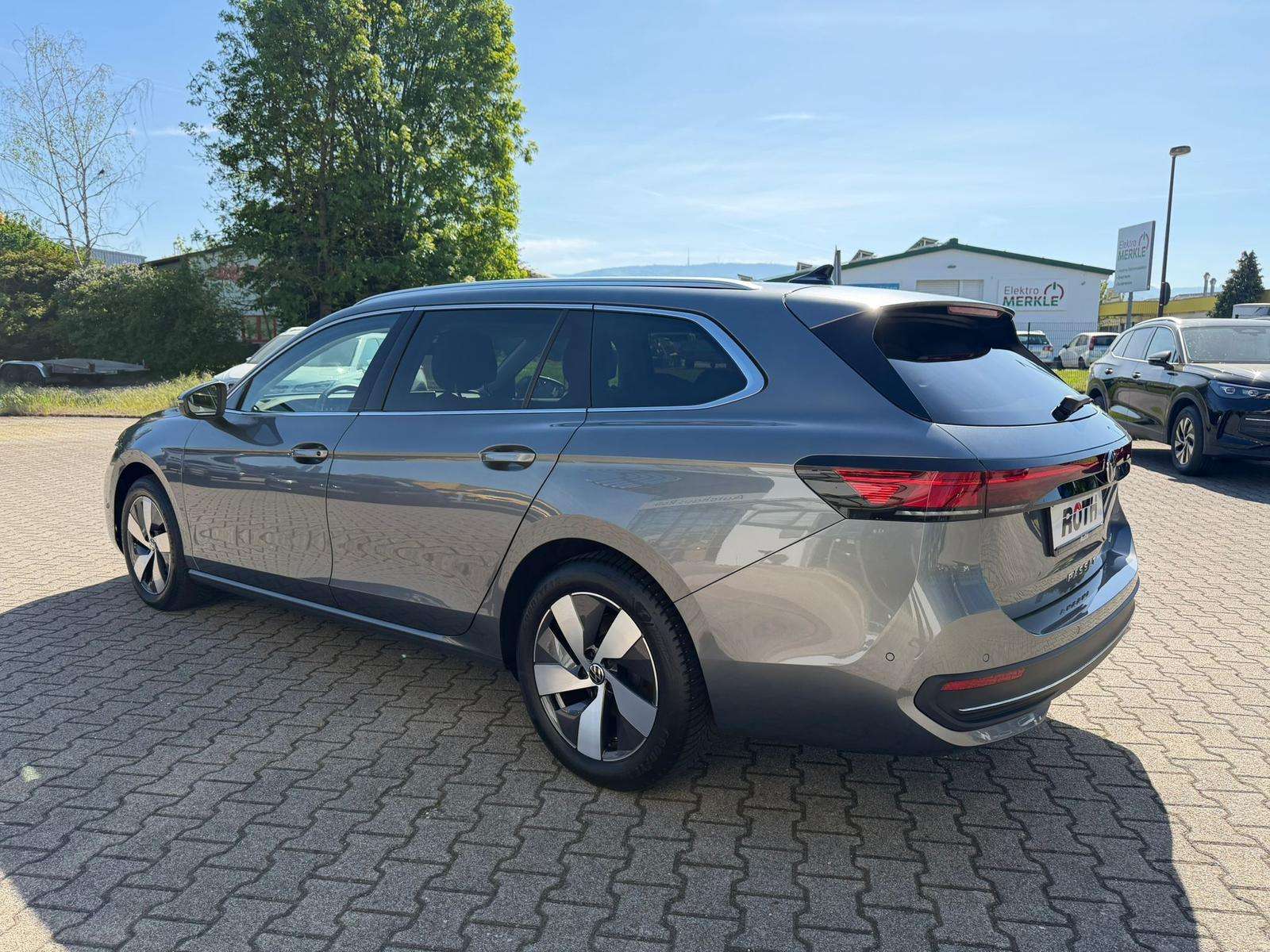 Fahrzeugbild eines Volkswagen Passat