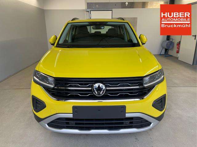 Fahrzeugbild eines Volkswagen T-Cross