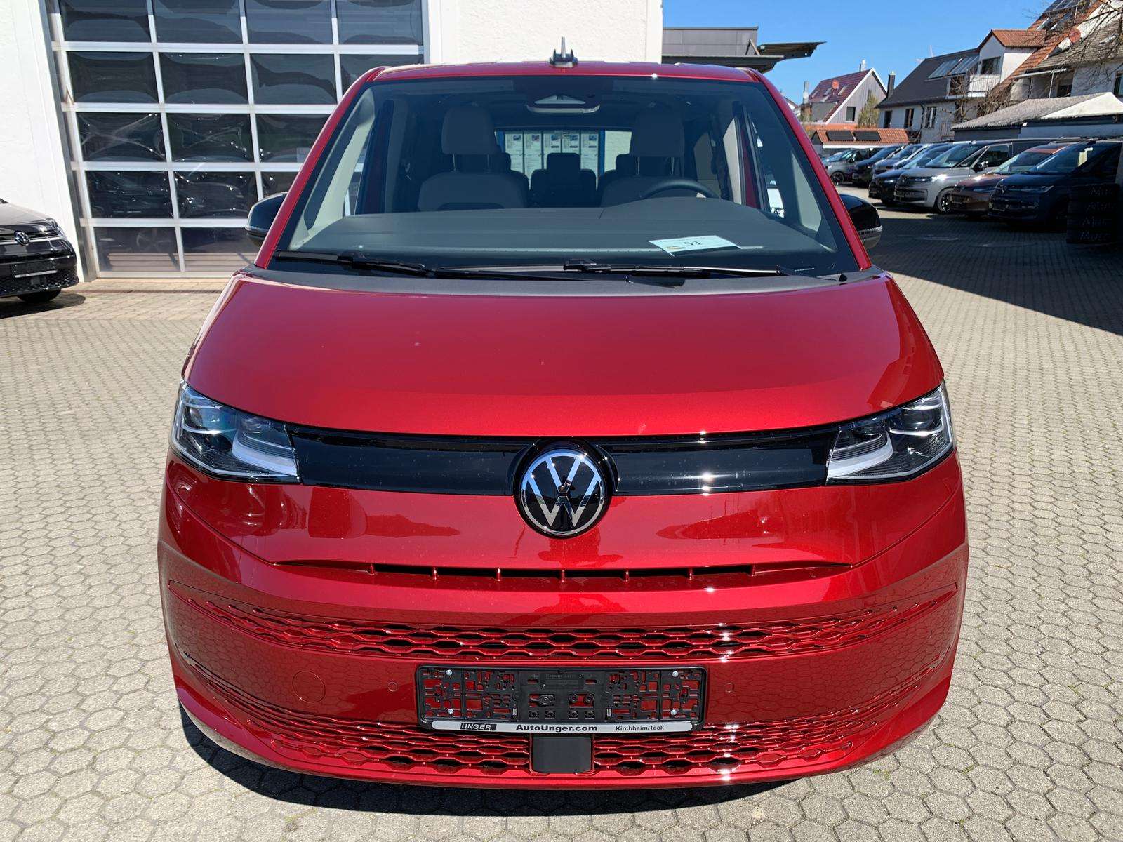 Fahrzeugbild eines Volkswagen Multivan