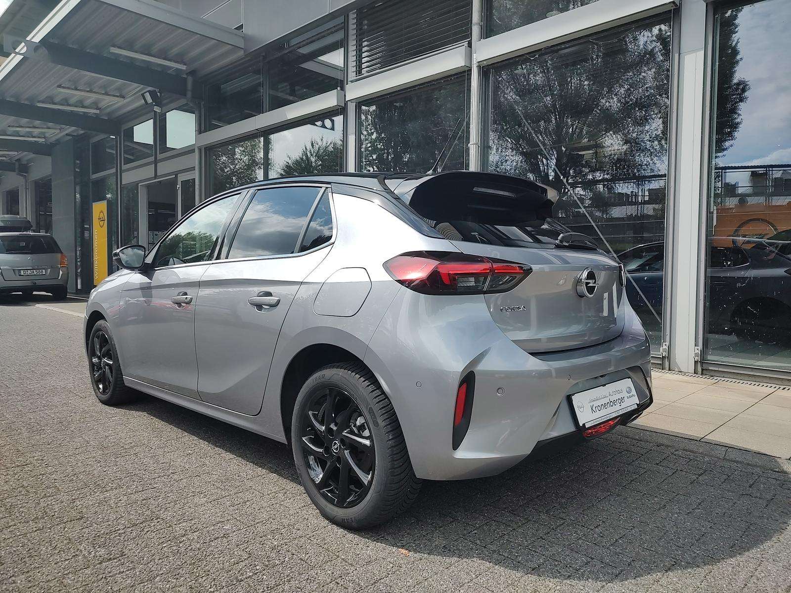 Fahrzeugbild eines Opel Corsa