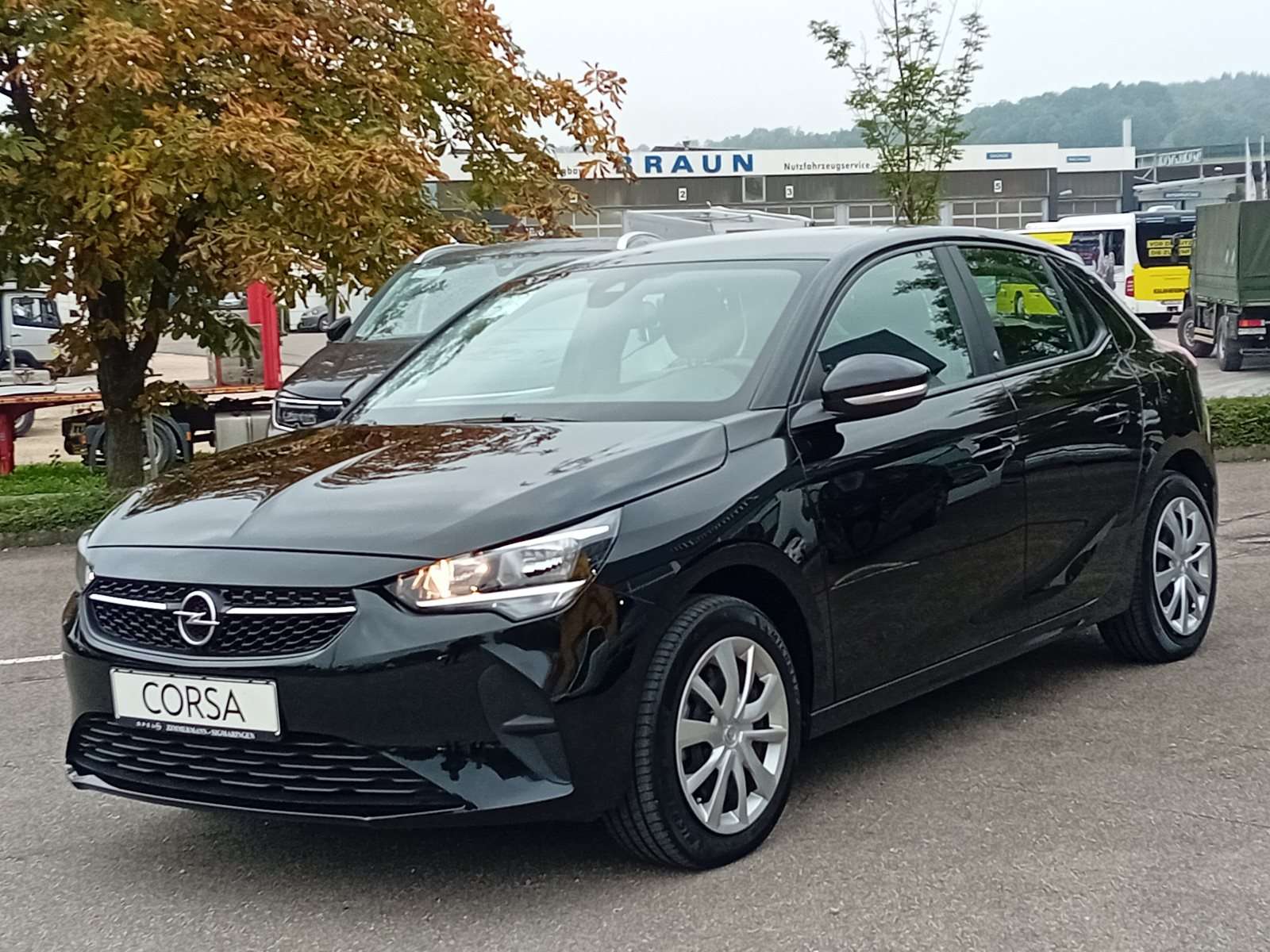 Fahrzeugbild eines Opel Corsa