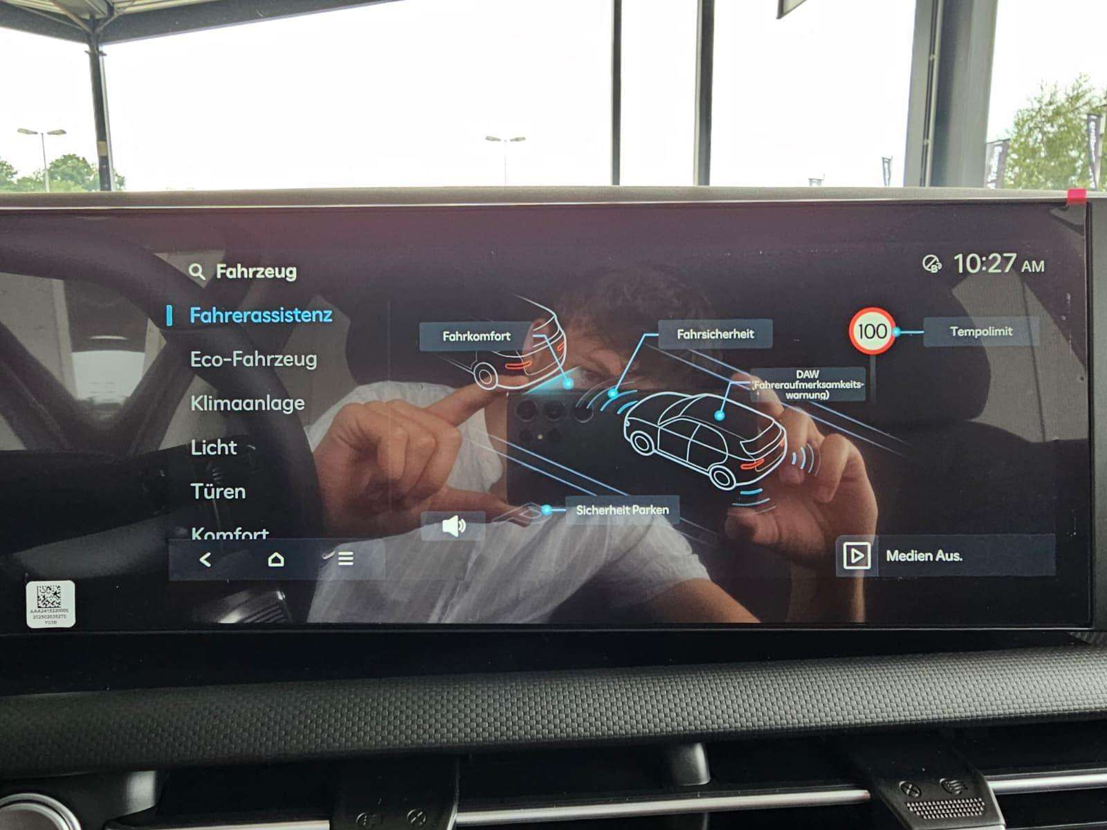 Fahrzeugbild eines Hyundai Tucson