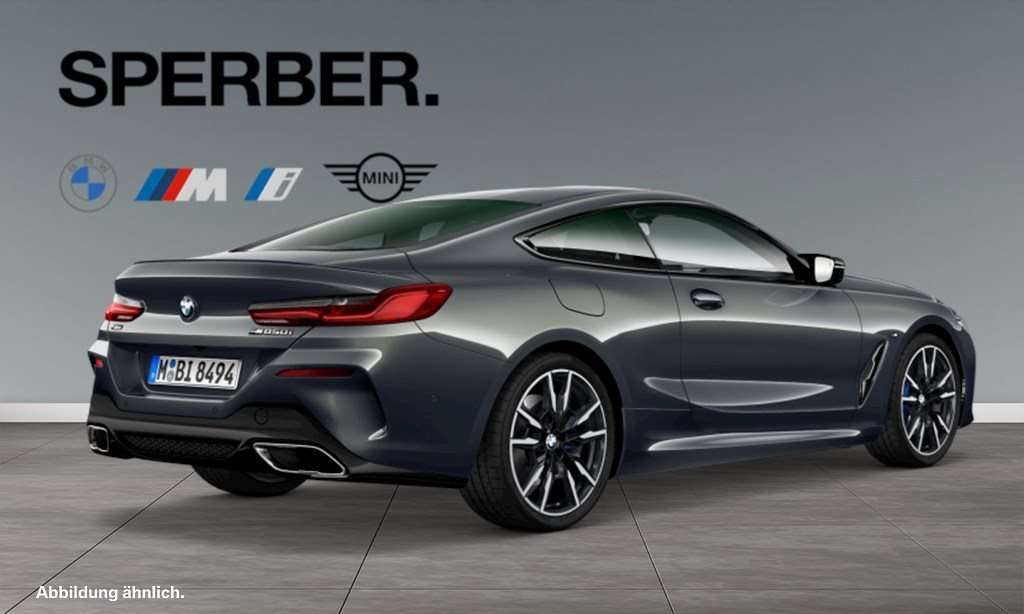Fahrzeugbild eines BMW 8er-Reihe