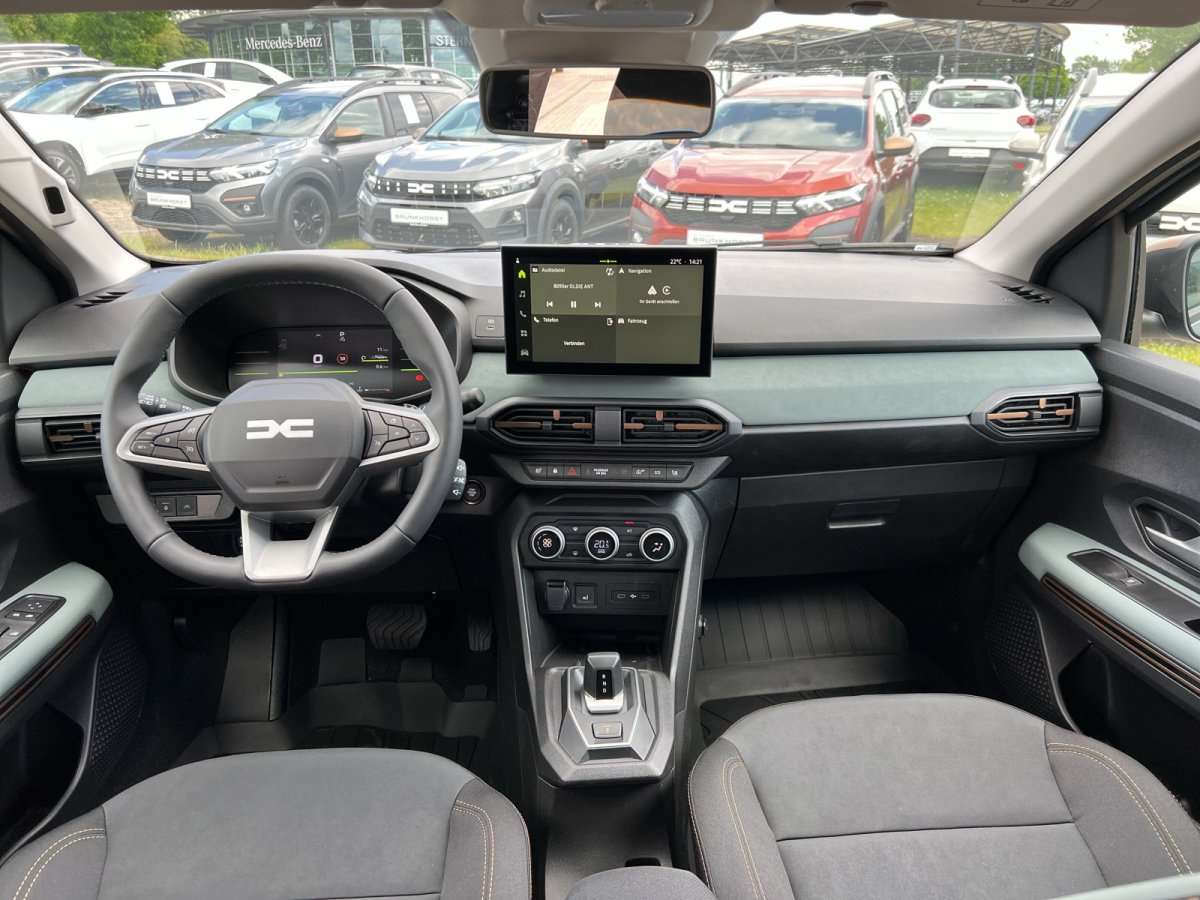 Fahrzeugbild eines Dacia Jogger