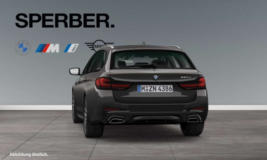 Fahrzeugbild eines BMW 5er-Reihe