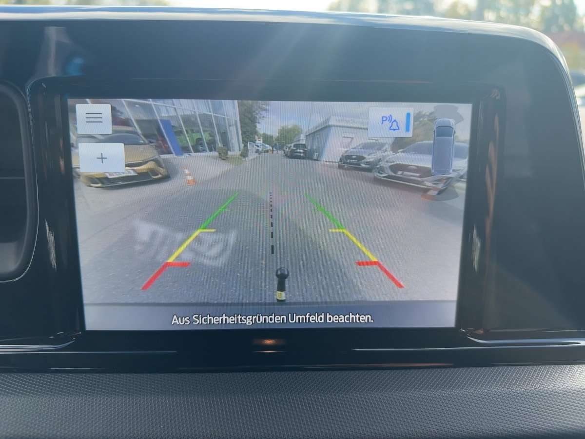 Fahrzeugbild eines Ford Tourneo Courier