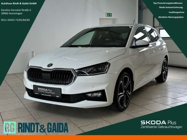 Fahrzeugbild eines Skoda Fabia