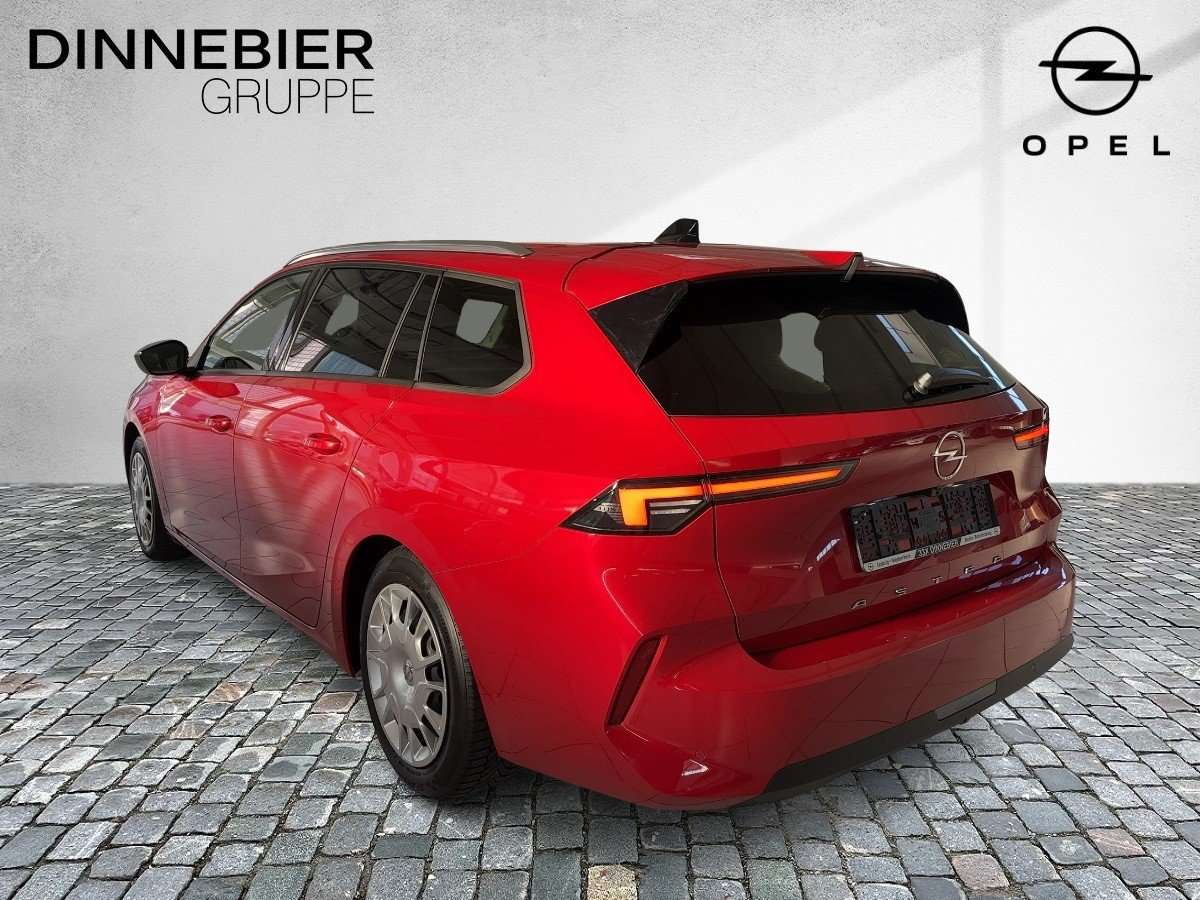 Fahrzeugbild eines Opel Astra